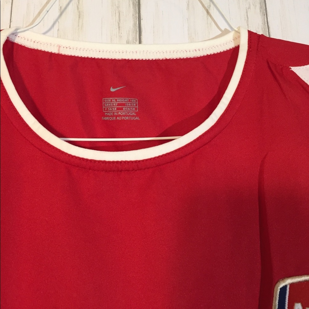 Nike Arsenal Home Red Football Shirt Jersey O2 XL - Picture 3 of 8
